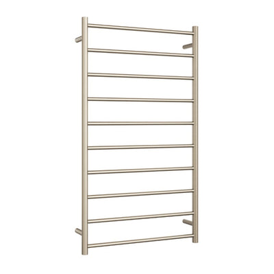 Thermogroup Round Heated Ladder Rail 240V Brushed Nickel