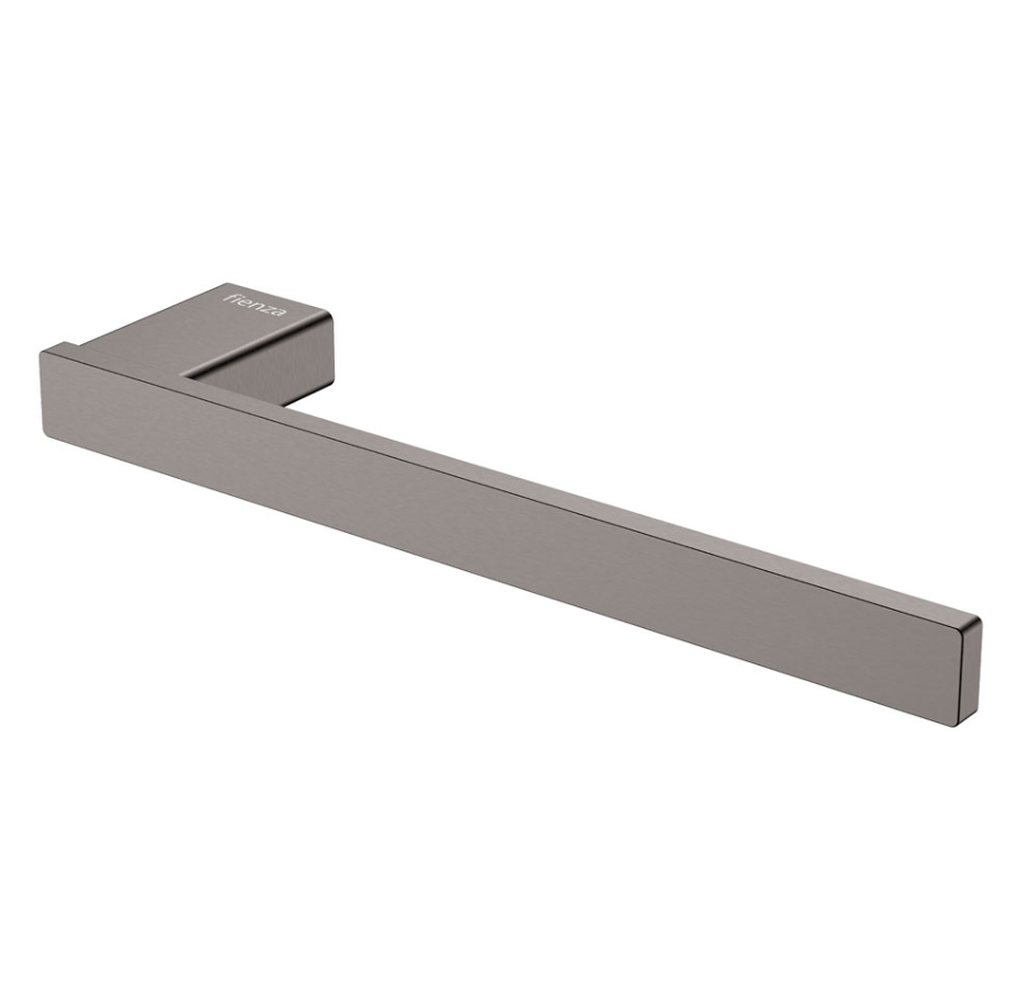Fienza Tono Hand Towel Rail Gun Metal