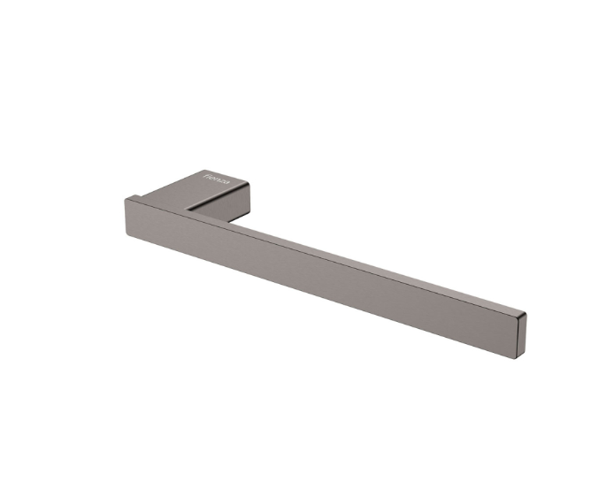Fienza Tono Hand Towel Rail Gun Metal
