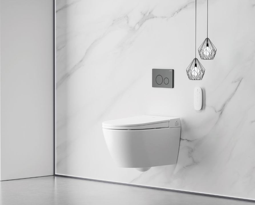 Lafeme Sesto Wall Hung Intelligent Toilet