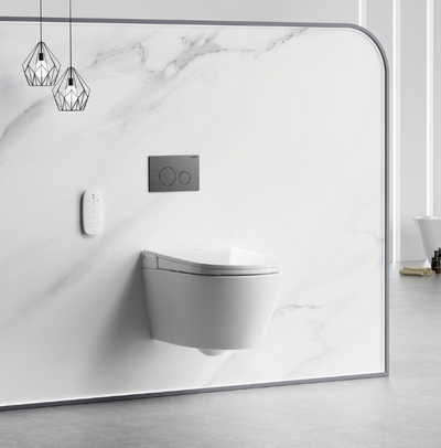 Lafeme Sesto Wall Hung Intelligent Toilet