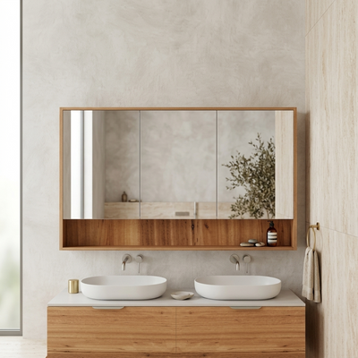 Fifth Avenue Carini Shaving Cabinet