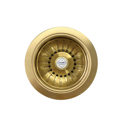Shaws 90mm Basket Strainer – Antique Bronze