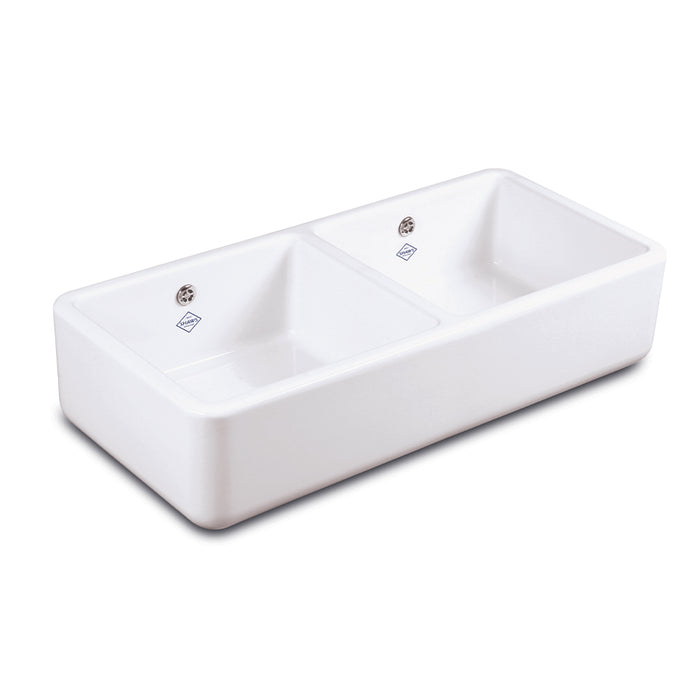 Shaws Double Bowl 800 Sink