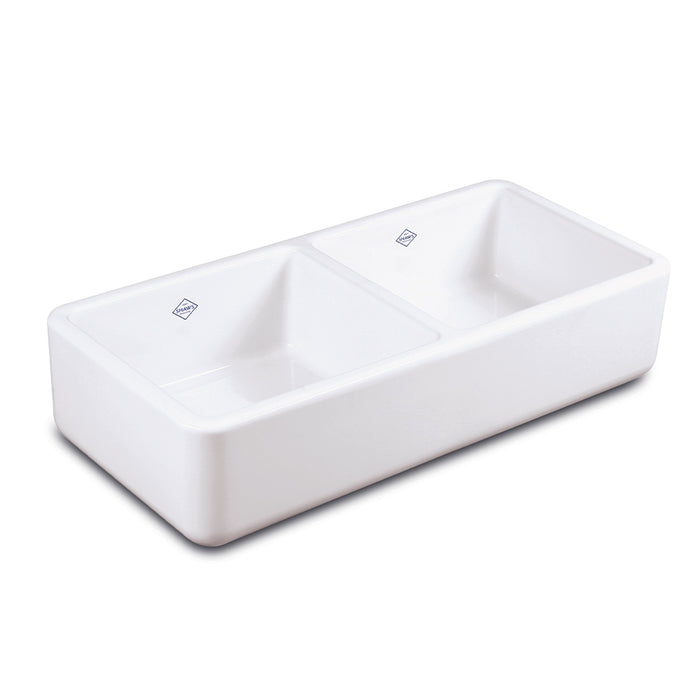 Shaws Double Bowl 1000 Sink