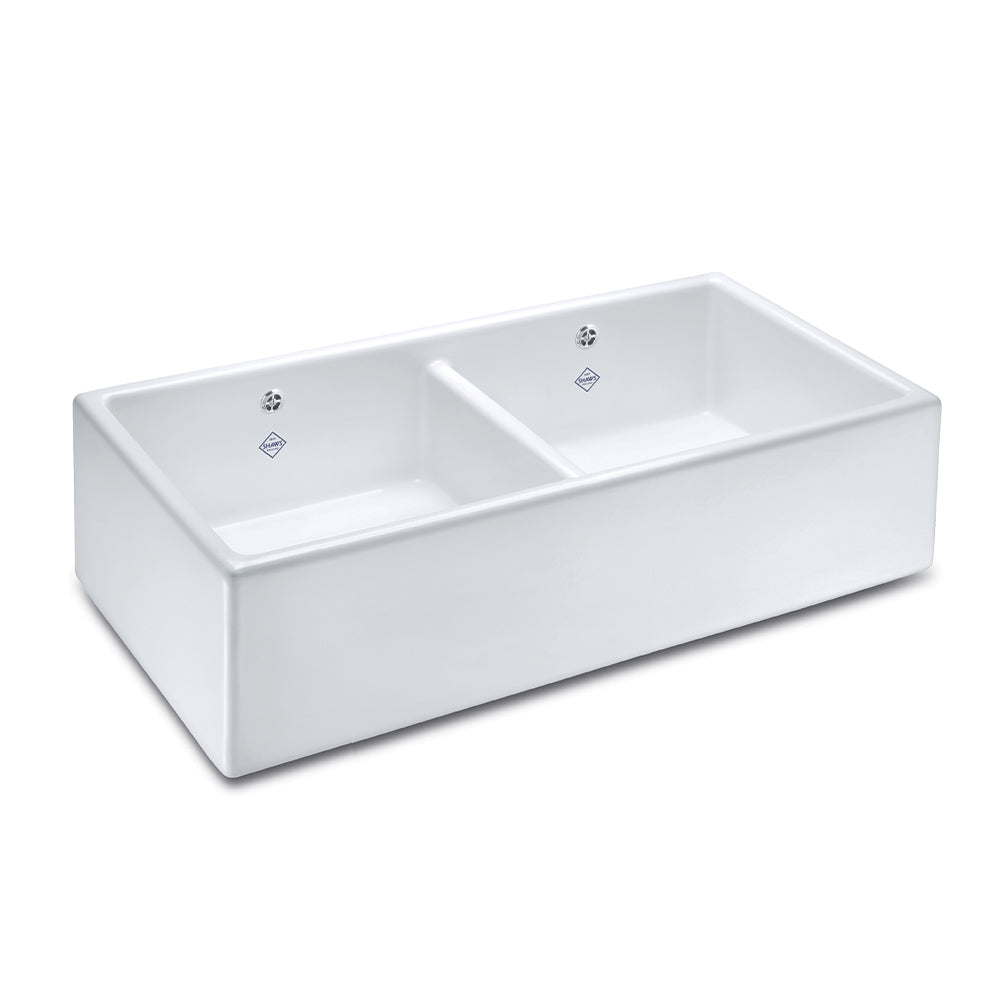 Shaws Shaker Double 900 Sink
