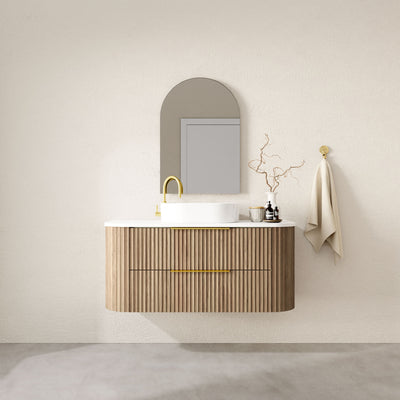 Marquis Shore Wall Hung Vanity Unit 2 Drawer