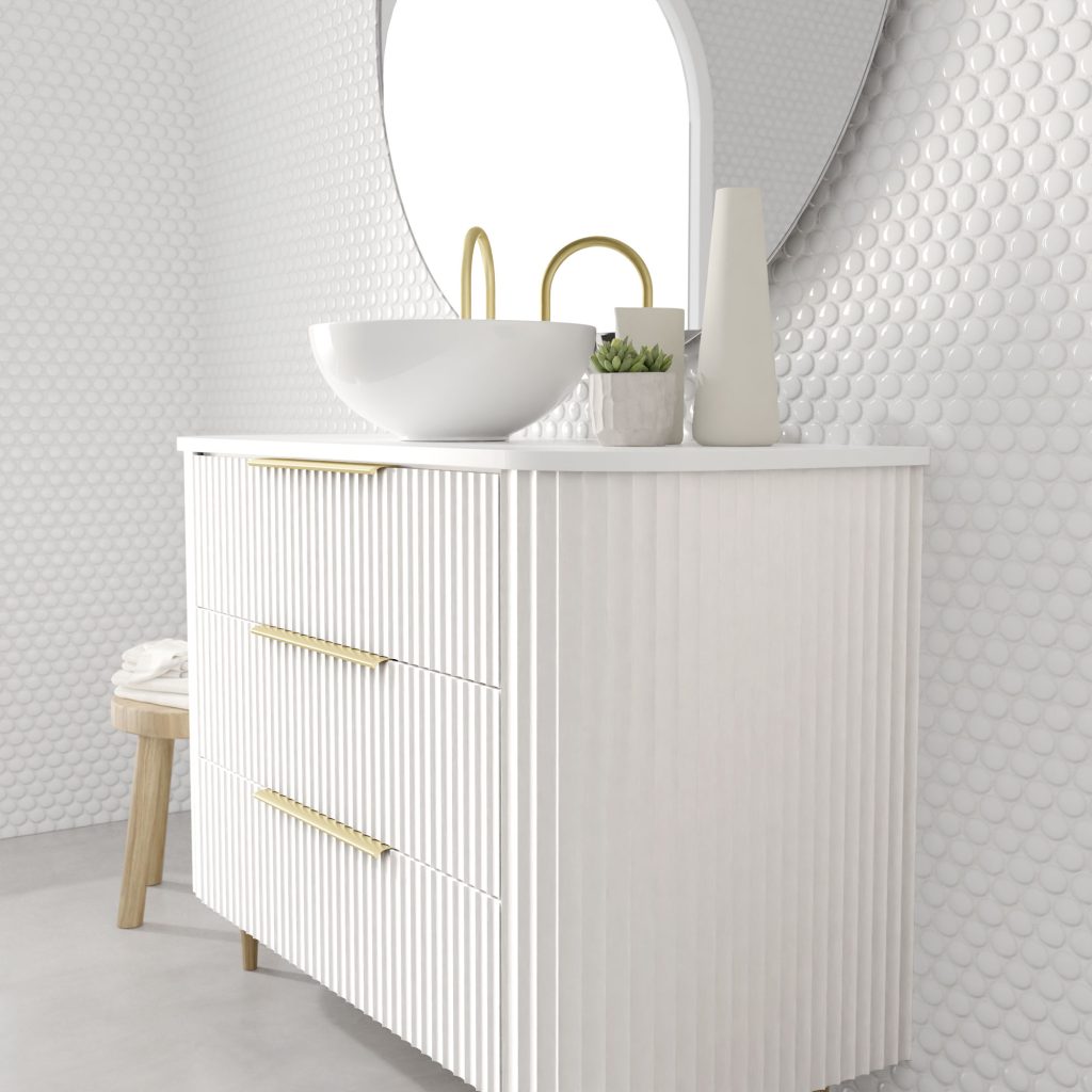 Marquis Shore Vanity Unit On Legs