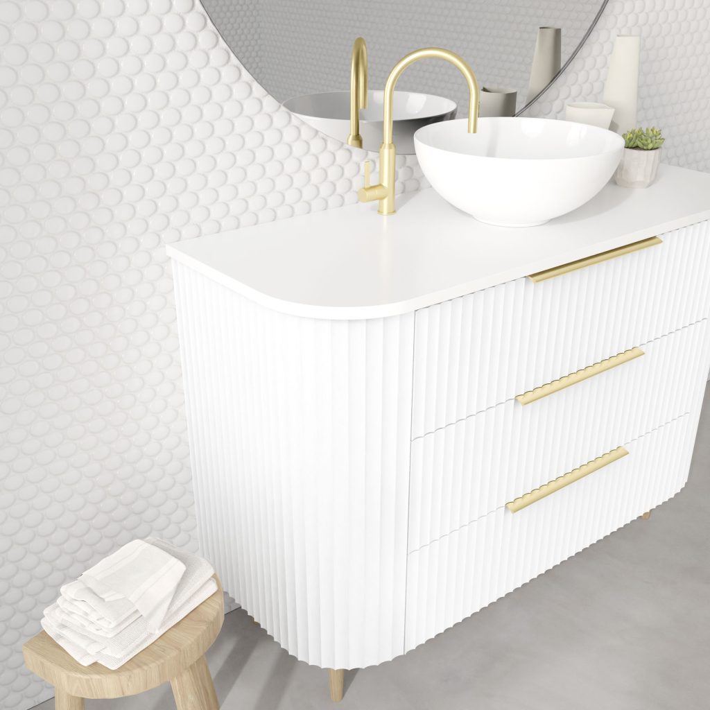 Marquis Shore Vanity Unit On Legs
