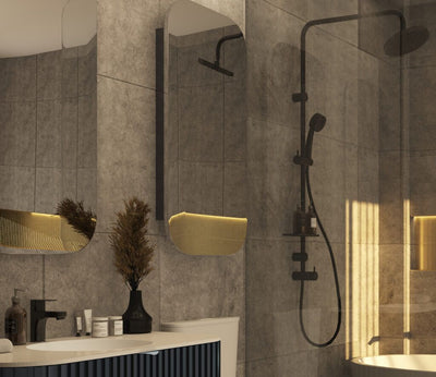 Vanity Co Short Shaving Cabinet