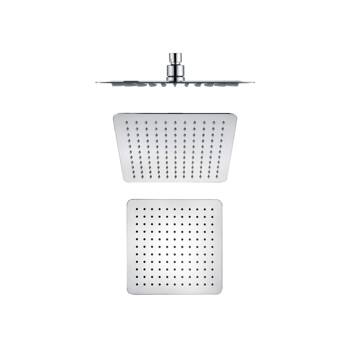 Bella Vista Cresta Shower Head – 250mm - Chrome