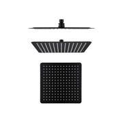 Bella Vista Cresta Shower Head – 250mm - Black