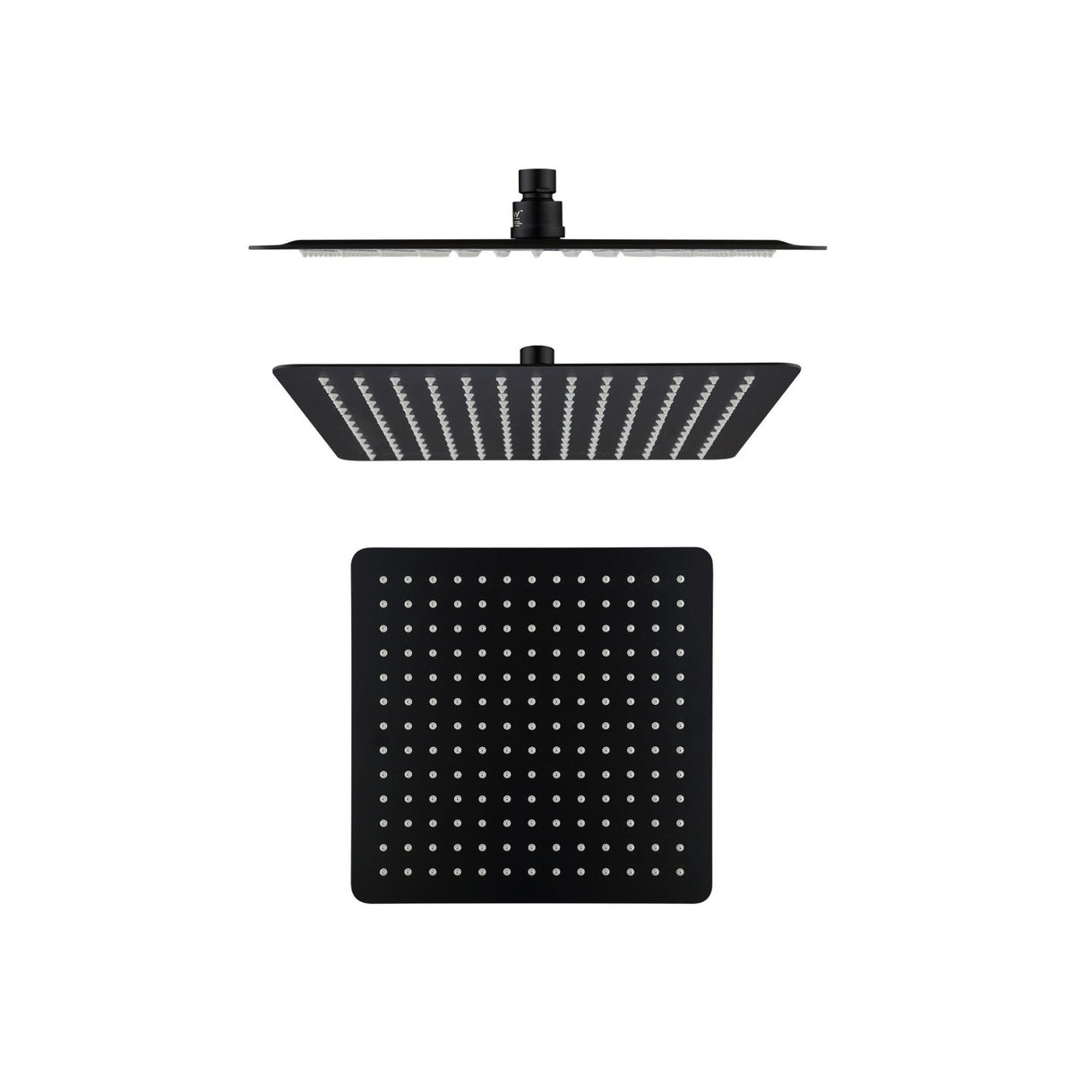 Bella Vista Cresta Shower Head – 250mm - Black