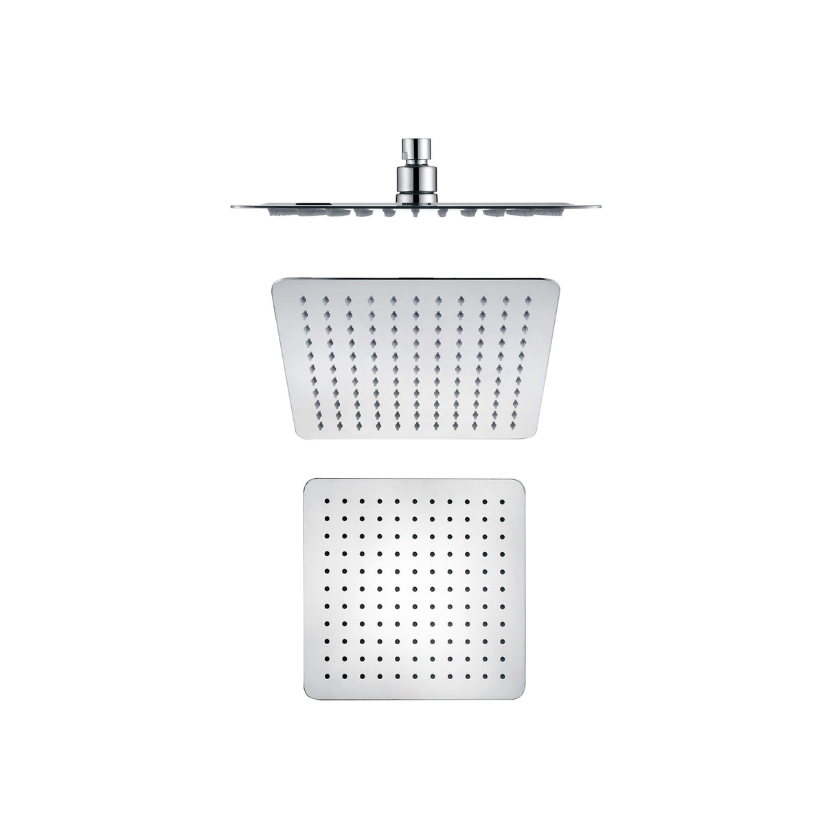 Bella Vista Cresta Shower Head – 250mm - Brushed Nickel