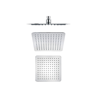 Bella Vista Cresta Shower Head – 250mm - Brushed Nickel