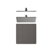 Bella Vista Cresta Shower Head – 250mm - Gunmetal