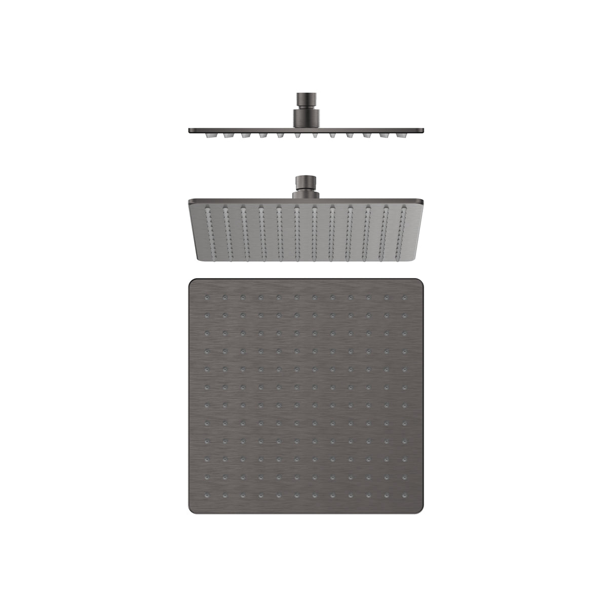 Bella Vista Cresta Shower Head – 250mm - Gunmetal