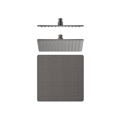 Bella Vista Cresta Shower Head – 250mm - Gunmetal