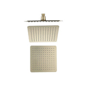Bella Vista Cresta Shower Head – 250mm - French Gold