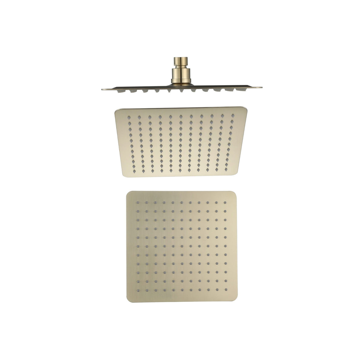 Bella Vista Cresta Shower Head – 250mm - French Gold