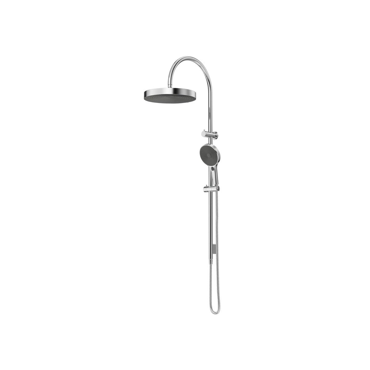 Bella Vista Lankaza Dual Shower Rail - Chrome