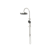 Bella Vista Lankaza Dual Shower Rail - Brushed Nickel