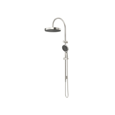 Bella Vista Lankaza Dual Shower Rail - Brushed Nickel
