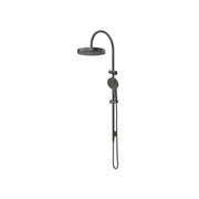 Bella Vista Lankaza Dual Shower Rail - Gunmetal