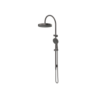 Bella Vista Lankaza Dual Shower Rail - Gunmetal