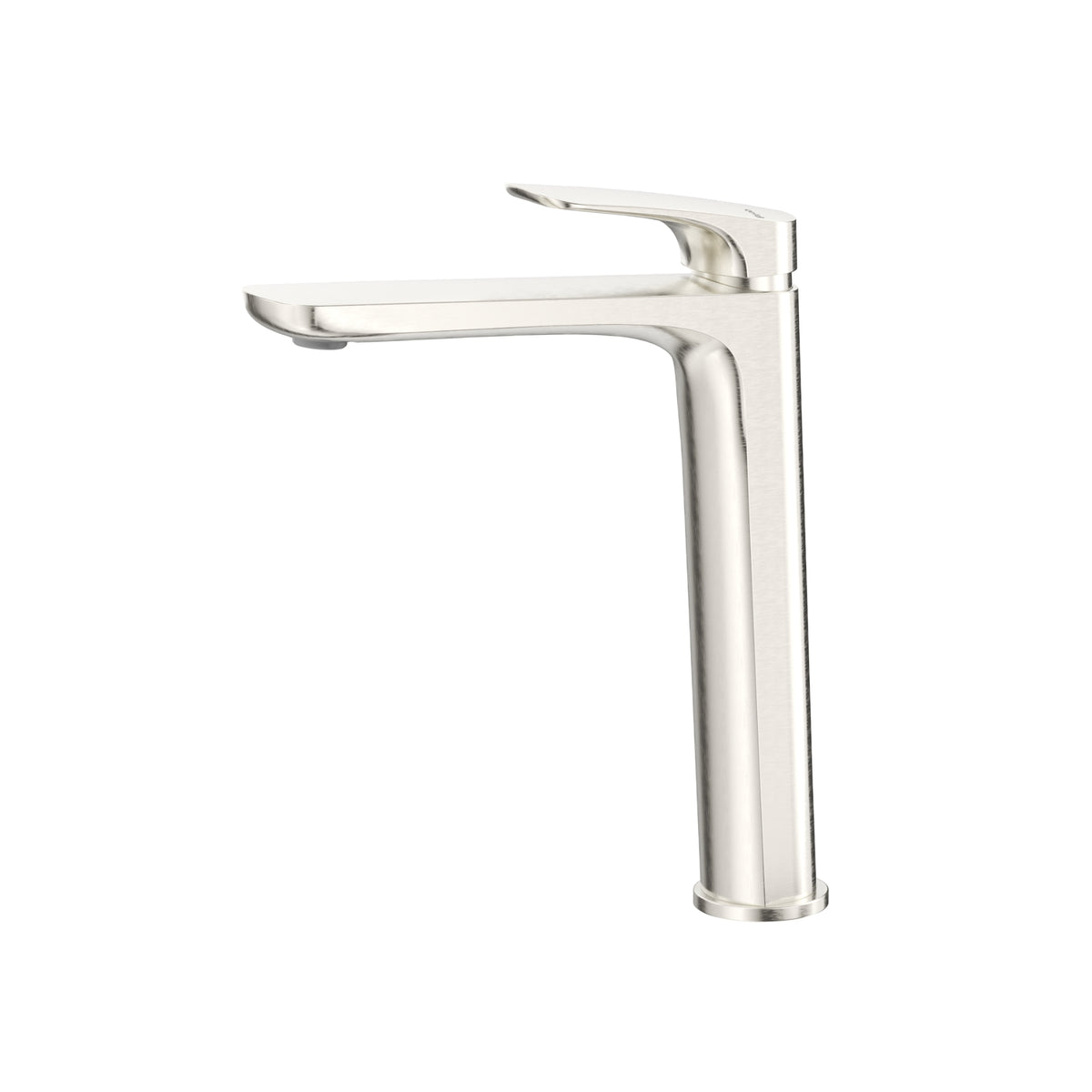 Bella Vista Kaza Tall Basin Mixer - Brushed Nickel