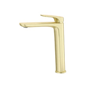 Bella Vista Kaza Tall Basin Mixer - French Gold