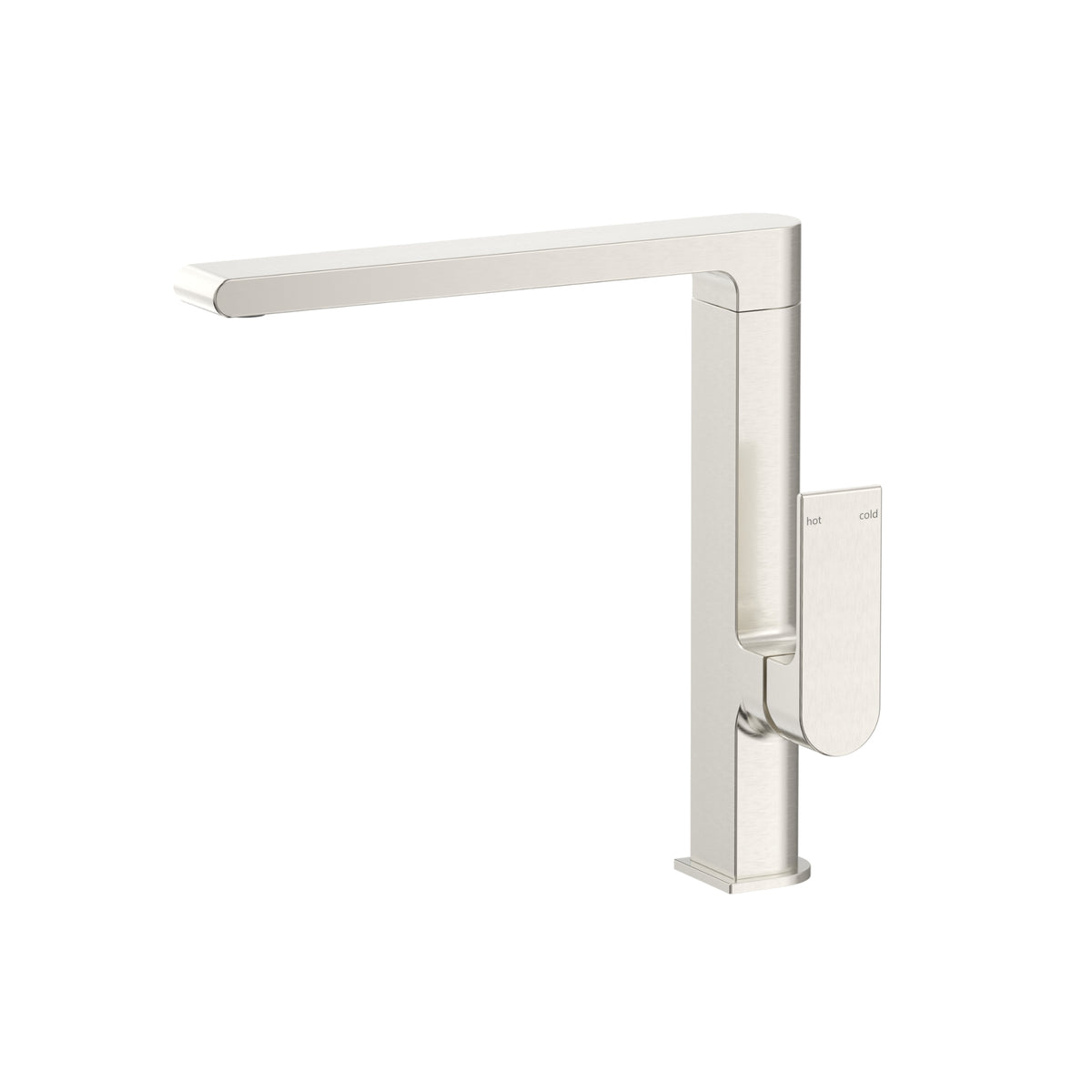 Bella Vista Beki Sink Mixer - Brushed Nickel