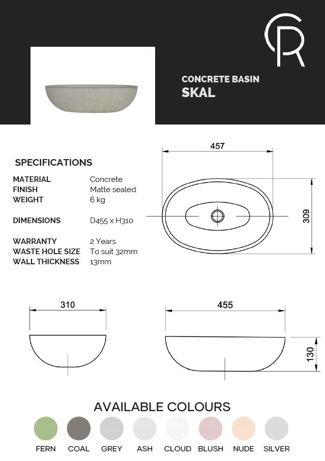 Concrete Republic Skal Basin