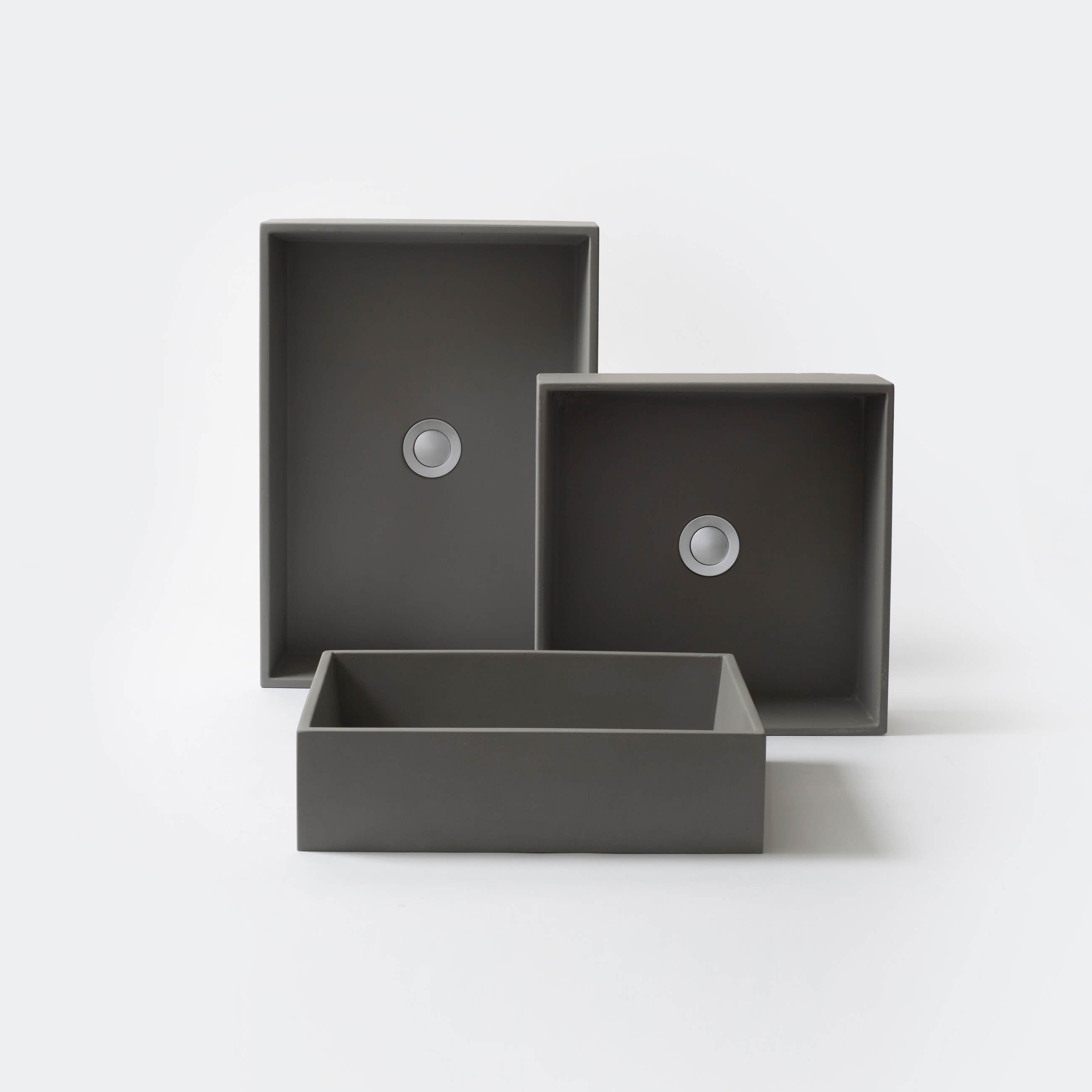Concrete Studio Baly Large Basin