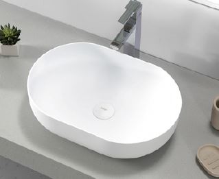 Fifth Avenue Sol Solid Surface Basin