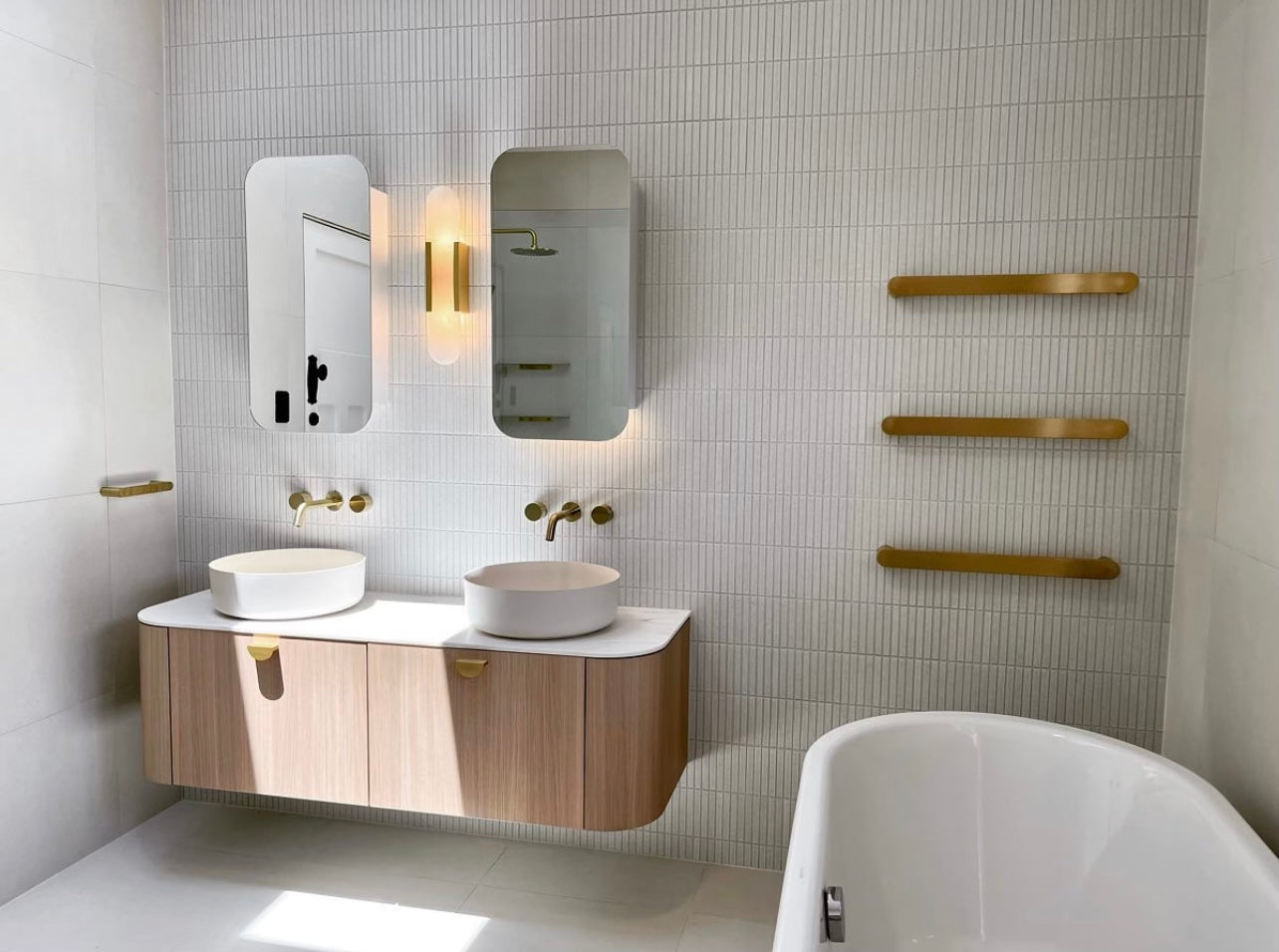 Vanity Co Firenza Flatpanel Door Vanity