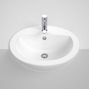 Venecia Semi-Recessed Vanity Basin - 3TH