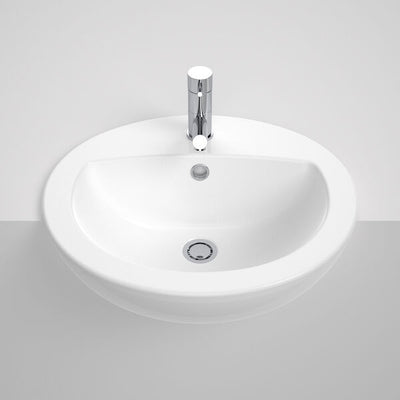Caroma Venecia Semi-Recessed Vanity Basin - 3TH