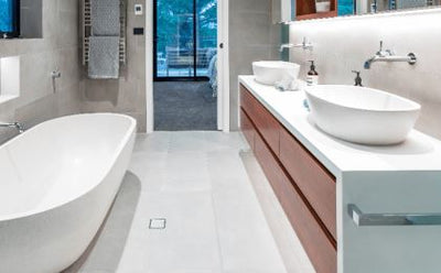 Pietra Bianca Sussana Above Counter Basin