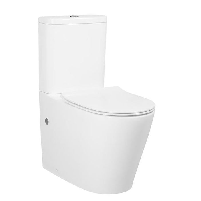 Designer Bathware Back To Wall Toilet Pan