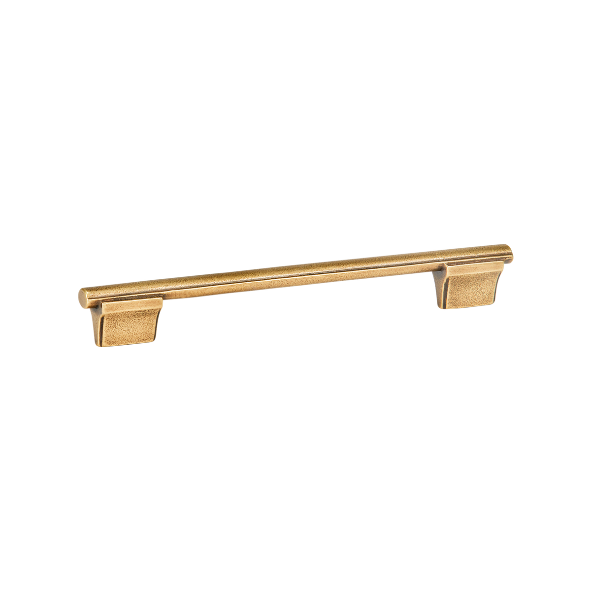 Momo Emma D Handle 160mm in Aged Antique Brass