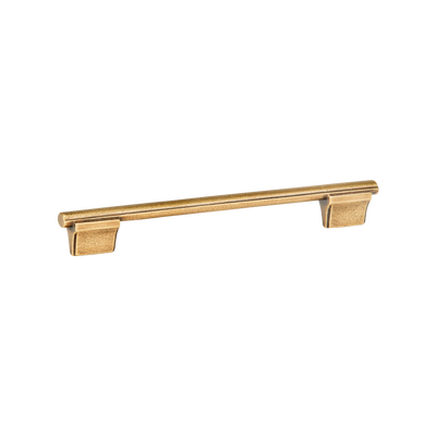 Momo Emma D Handle 160mm in Aged Antique Brass
