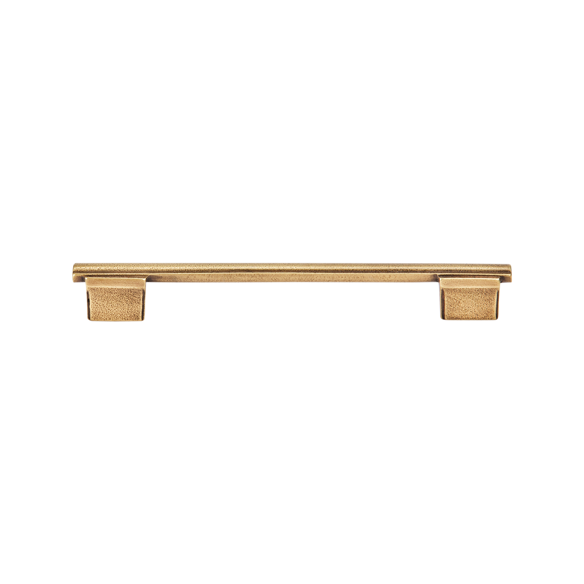 Momo Emma D Handle 160mm in Aged Antique Brass - view 2