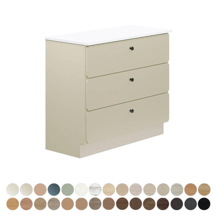 Fienza Tansy Floor Mounted Vanity