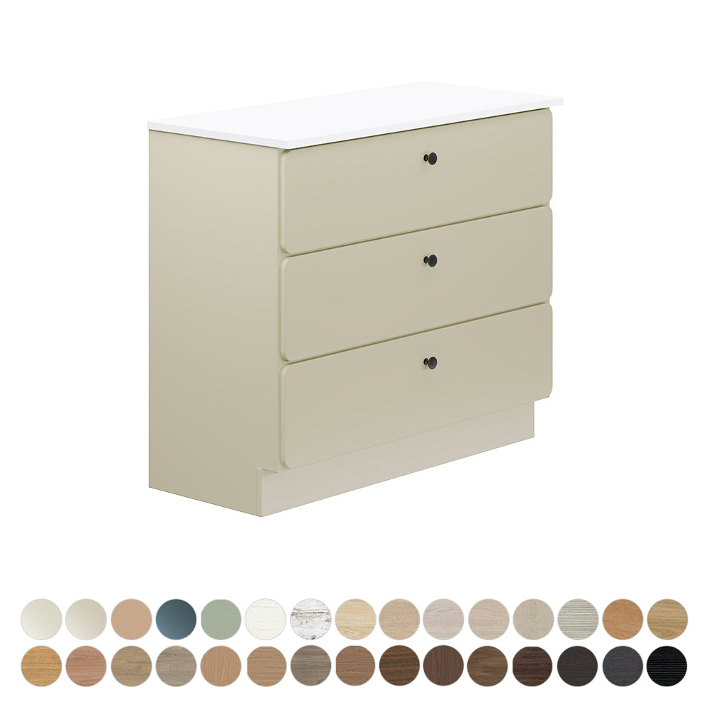 Fienza Tansy Floor Standing Vanity