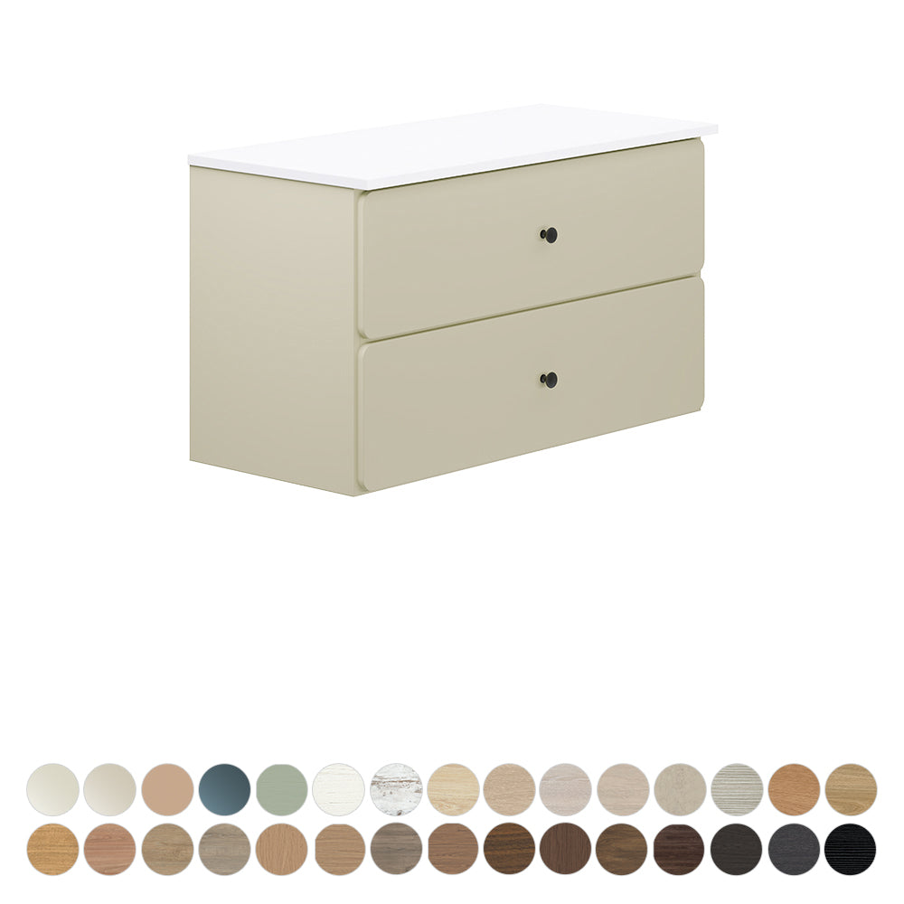Fienza Tansy Wall Hung Vanity