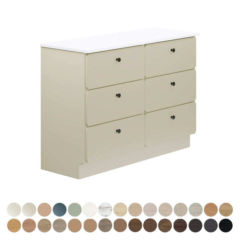 Fienza Tansy Floor Mounted Vanity