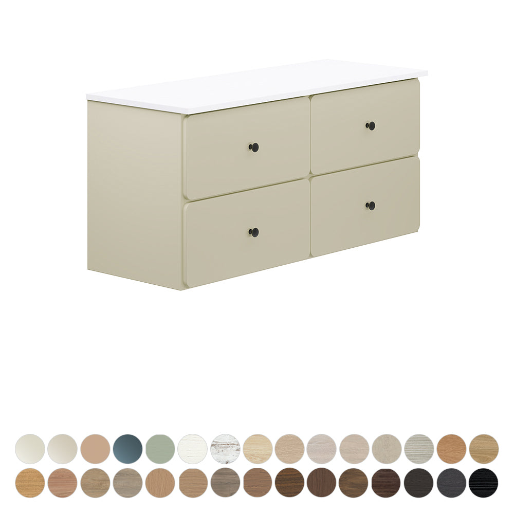 Fienza Tansy Wall Hung Vanity