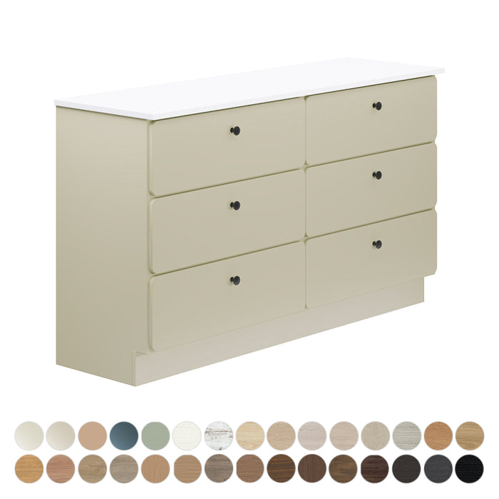 Fienza Tansy Floor Mounted Vanity