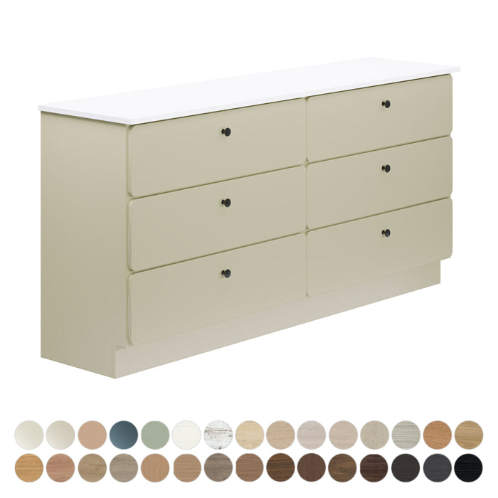 Fienza Tansy Floor Mounted Vanity